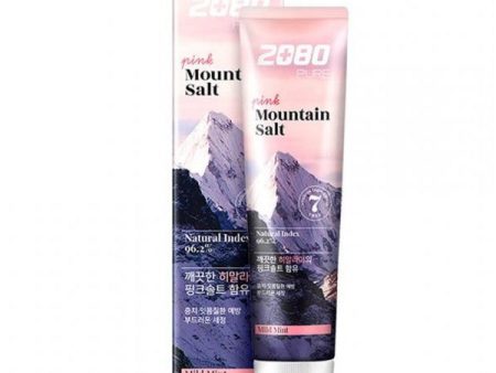 KERASYS 2080 Pure Pink Himalaya Mountain Salt Toothpaste MILD Mint معجون الاسنان on Sale