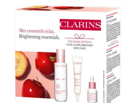 Clarins Brightening Essentials Hot on Sale