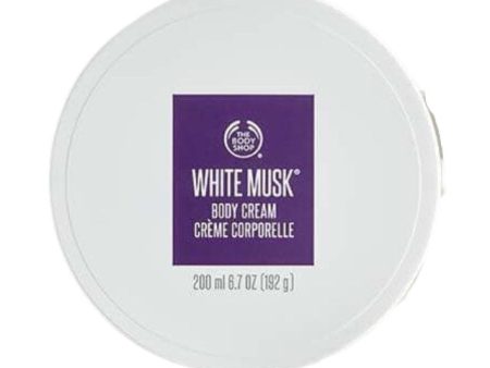 The Body Shop White Musk Body Butter Fashion