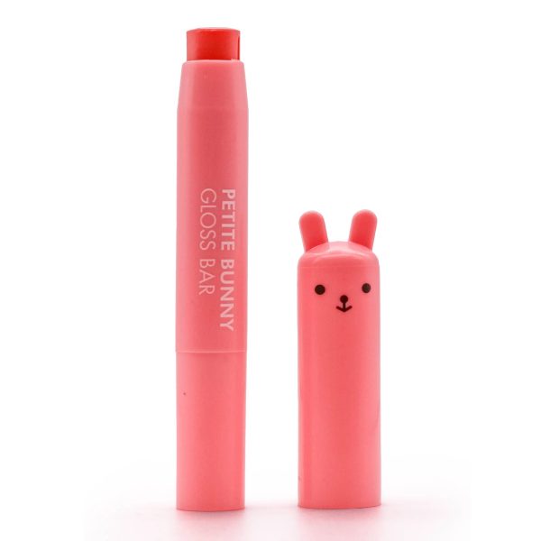 TONYMOLY Petite Bunny Gloss Bar Lipstick Type Lip Gloss احمر شفاه كلوسي لامع For Cheap