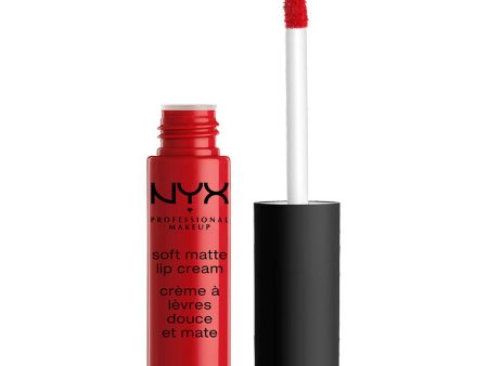 NYX Professional Makeup Soft Matte Lip Cream احمر شفاه Cheap