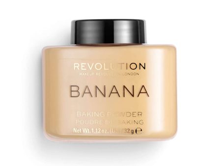 REVOLUTION  Banana Baking Powder بانانا لوس باودر Fashion