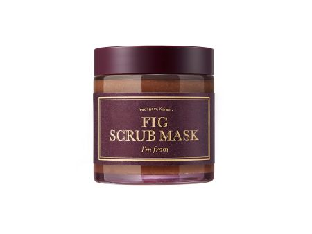 I M FROM YEOJU KOREA fig scrub mask i m from قناع مقشر بالتين Cheap