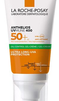 LA ROCHE POSAY  inovacao anthelios uvmune 400 50+ UVB + UVA Antioxidante Oil Control Gel Creme واقي الشمس من لاروش بوزيه Sale