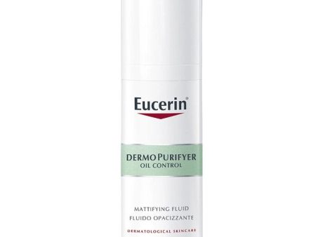 Eucerin Dermo Purifyer Oil Control Mattifying Fluid Hot on Sale