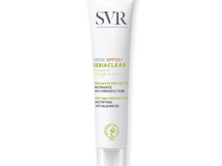 SVR Sebiaclear Creme SPF50+ For Sale