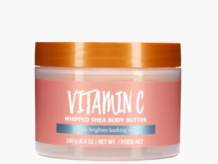 TREE HUT Whipped Shea Body Butter Vitamin C Reveals Brighter Looking Skin زبدة الجسم بالفيتامين سي on Sale