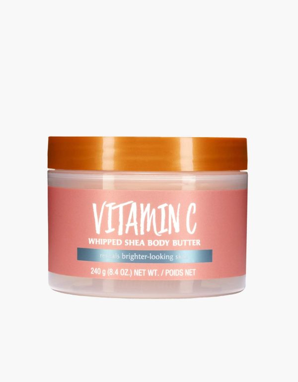 TREE HUT Whipped Shea Body Butter Vitamin C Reveals Brighter Looking Skin زبدة الجسم بالفيتامين سي on Sale