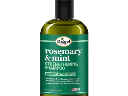 Difeel rosemary & mint shampoo infused with biotin شامبو الشعر بزيت اكليل الجبل والنعناع من ديفيل Supply