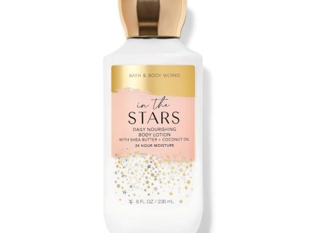 BATH AND BODY WORKS In The Stars Daily Nourishing Body Lotion With Shea Butter + Coconut Oil 24 Hours Moisture لوشن مرطب للجسم من باث اند بودي ووركس For Cheap