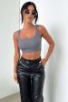 Remi Crop - Grey Online