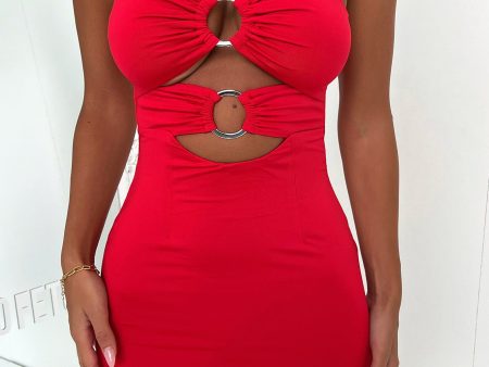 Avani Dress - Red Supply