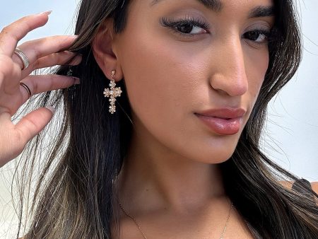 Lulu Earrings - Gold Online Hot Sale